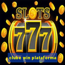 clube win plataforma